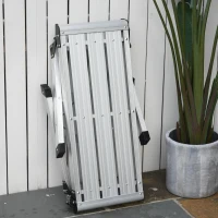 Homcom werkplatform aluminium opstap | Aosom.de(m-7)