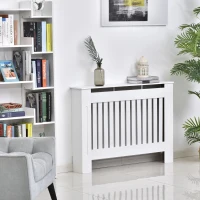 HOMCOM Radiatorbehuizing radiatorkap radiator radiatorbedekking 3 afmetingen(m-2)