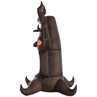 HOMCOM Opblaasbare Halloween-boom spook(m-7)
