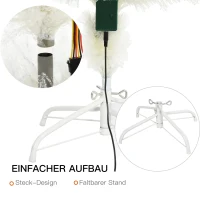 HOMCOM kerstboom 1,2 m(m-8)