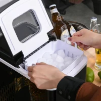 HOMCOM ijsblokjesmachine 12kg/24u(m-7)