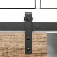 HOMCOM Schoenenbank zitbank 2-in-1 design met schoenenrek verborgen compartiment(m-8)