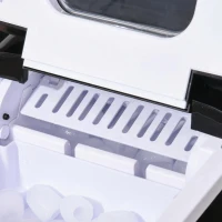 HOMCOM ijsblokjesmachine 12kg/24u(m-10)