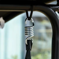 Outsunny 3-zits schommelstoel tuinschommel met verstelbare luifel zwart(m-9)