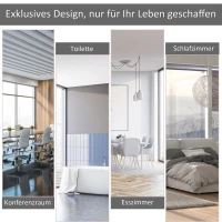 Verticale luifel aluminium balkonzonwering met handslinger donkergrijs 160 x 250 cm(m-7)