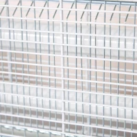 Outsunny Insectenverdelger muggenlamp beschermrooster LED 60 m² thuis 20 W(m-8)