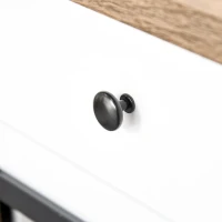 HOMCOM Schoenenbank zitbank 2-in-1 design met schoenenrek verborgen compartiment(m-9)