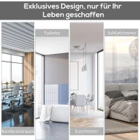 Verticale luifel aluminium balkonluifel met handslinger grijs 160 x 250 cm(m-7)