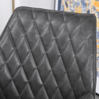 HOMCOM eetkamerstoel kan 360° worden gedraaid(m-6)