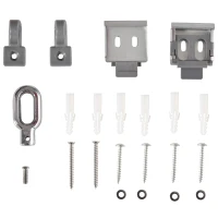 Outsunny Zijmarkise, Balkonzonwering, weerbestendig, veerrolmechanisme, 200 cm x 140 cm, Crèmewit(m-11)