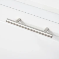 HOMCOM Kapstok kledingrek gang woonkamer 4 planken wit(m-5)