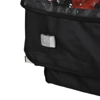 HOMCOM kinderaanhanger kinderfiets(m-11)