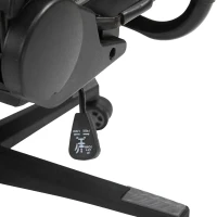 Vinsetto ergonomische bureaustoel, gaming stoel, draaistoel, kunstleer, schuimstof, MDF, zwart, 67,5 x 56 x 126-136 cm bureaustoel stoel kunstleer schuimstof MDF zwart | Aosom.de(m-10)