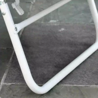 Vinsetto Bureaustoel met wipfunctie draaistoel computerstoel in hoogte verstelbaar kunstleer(m-5)