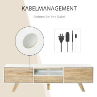 HOMCOM tv-meubel tv-dressoir(m-4)