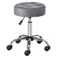 HOMCOM elektrische tv-stoel opstastoel relaxfauteuil fauteuil met opstahulp grijs 96 l x 93 b x 103 h cm