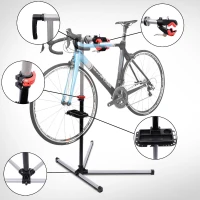 HOMCOM fietsmontagestandaard reparatiestandaard(m-2)
