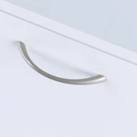 HOMCOM schoenkast schoenenkast schoenenrek schoenrek met 2 kleppen 10–12 paar spaanplaat wit 60 x 24 x 80 cm | Aosom.nl(m-8)