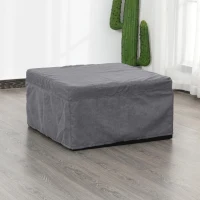 HOMCOM klaptafel bureau werkstation bijzettafel eettafel spaanplaat eiken,(m-11)