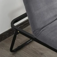 HOMCOM klaptafel bureau werkstation bijzettafel eettafel spaanplaat eiken,(m-9)