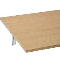 HOMCOM Wandtafel wandklaptafel keukentafel bureau eettafel kindermeubilair 2 kleuren(m-7)
