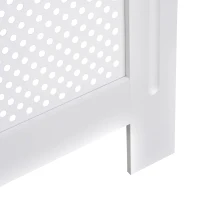 HOMCOM Radiatorbekleding verwarmingsbedekking radiator afdekking rooster 3 afmetingen(m-9)