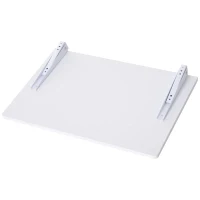 HOMCOM Wandtafel wandklaptafel keukentafel bureau eettafel kindermeubilair 2 kleuren(m-4)