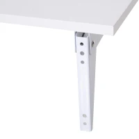 HOMCOM Wandtafel wandklaptafel keukentafel bureau eettafel kindermeubilair 2 kleuren(m-8)