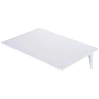 HOMCOM Wandtafel wandklaptafel keukentafel bureau eettafel kindermeubilair 2 kleuren(m-7)