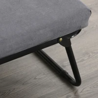 HOMCOM klaptafel bureau werkstation bijzettafel eettafel spaanplaat eiken,(m-10)