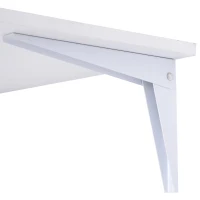 HOMCOM Wandtafel wandklaptafel keukentafel bureau eettafel kindermeubilair 2 kleuren(m-10)