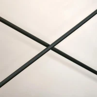 HOMCOM bureau computertafel kantoortafel thuiskantoor tafel opklapbaar met E1-spaanplaat metalen frame industrieel design rustiek bruin + zwart 90 x 45 x 74 cm(m-7)