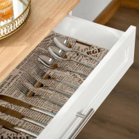 HOMCOM kachel luchtverhitter 2000W elektrische kachel keramische verwarmingstoren met afstandsbediening 12-uurs timer oscillatie kachel kachel kunststof wit Ø15,1 x 50,9 cm(m-8)