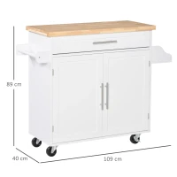 HOMCOM kachel luchtverhitter 2000W elektrische kachel keramische verwarmingstoren met afstandsbediening 12-uurs timer oscillatie kachel kachel kunststof wit Ø15,1 x 50,9 cm(m-3)