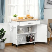 HOMCOM kachel luchtverhitter 2000W elektrische kachel keramische verwarmingstoren met afstandsbediening 12-uurs timer oscillatie kachel kachel kunststof wit Ø15,1 x 50,9 cm(m-2)