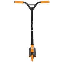 HOMCOM stuntstep kickstep aluminium oranje(m-4)
