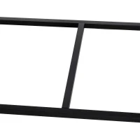 3-delige set bijzettafel salontafel nesttafel koffietafel metalen poot MDF naturel(m-9)