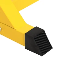 HOMCOM dipstation optrekstang krachtstation met halterbank buiktrainer opklapbare rugtrainer staal max.100 kg ideaal voor thuisgym geel + zwart 66 x 75 x 119 cm(m-7)