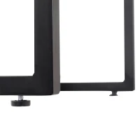 3-delige set bijzettafel salontafel nesttafel koffietafel metalen poot MDF naturel(m-7)