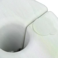 Outsunny Tent Weight Base, 4pcs Plastic Anchor Weights-White(m-9)