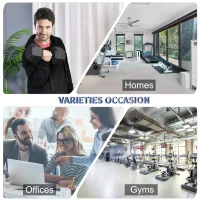 HOMCOM 17.5KG Single Rubber Hex Dumbbell Portable Hand Weights Dumbbell Home Gym(m-6)