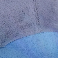 HOMCOM Children Kids Animal Rocking Horse Penguin Plush Musical Button 32 Songs Kid Rocker for 18+ Months(m-11)