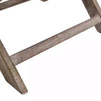 HOMCOM Small Footstool, Vintage Footrest with Velvet-touch Upholstery, Padded Seat and X-shaped Wood Legs for Living Room, Grey(m-9)