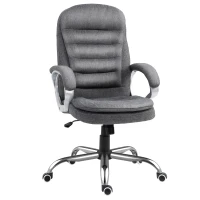Vinsetto Executive Office Chair Grey(m-1)