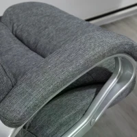 Vinsetto Executive Office Chair Grey(m-9)