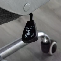 Vinsetto Executive Office Chair Grey(m-8)