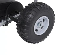 HOMCOM Kids Children Pedal Go Kart Manual Ride On Car Outdoor Vehicle for 3-4 Years Old(m-11)