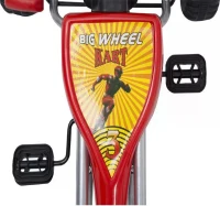 HOMCOM Kids Children Pedal Go Kart Manual Ride On Car Outdoor Vehicle for 3-4 Years Old(m-10)