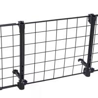 PawHut Heavy Duty Pet Dog Car Barrier Adjustable Ventilated Mesh Wire Guard Protector(m-8)