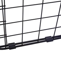 PawHut Heavy Duty Pet Dog Car Barrier Adjustable Ventilated Mesh Wire Guard Protector(m-10)